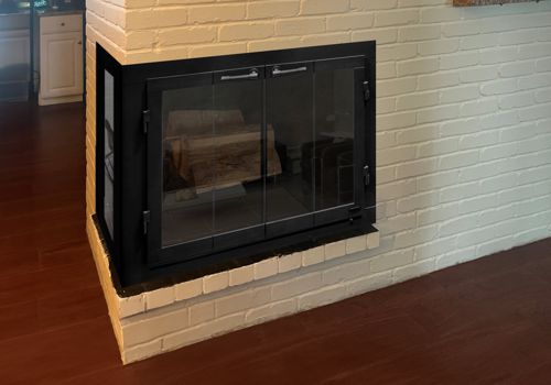 Fireplace Door Project #21276