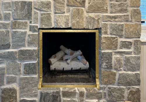 Fireplace Door Project #21277