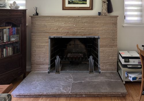 Fireplace Door Project #21278