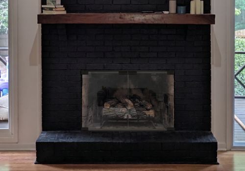 Fireplace Door Project #21279