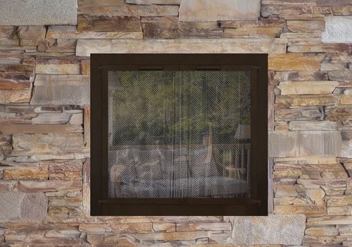 Fireplace Door Project #21280
