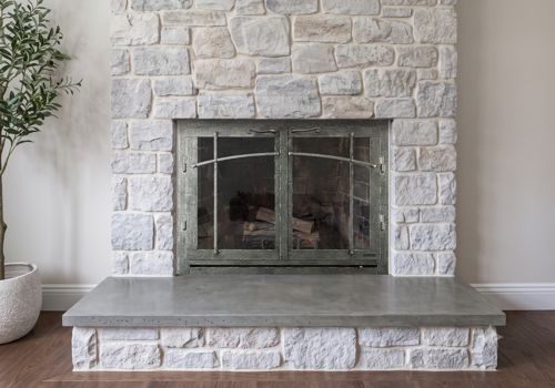 Fireplace Door Project #21281