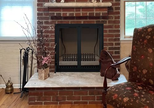 Fireplace Door Project #21282