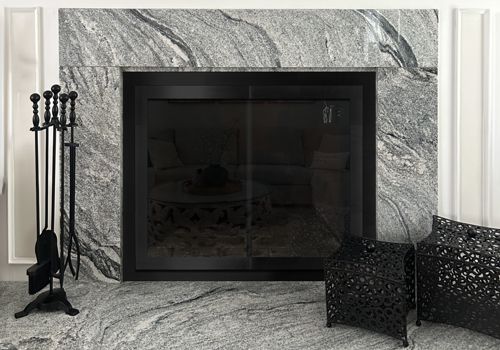 Fireplace Door Project #21283
