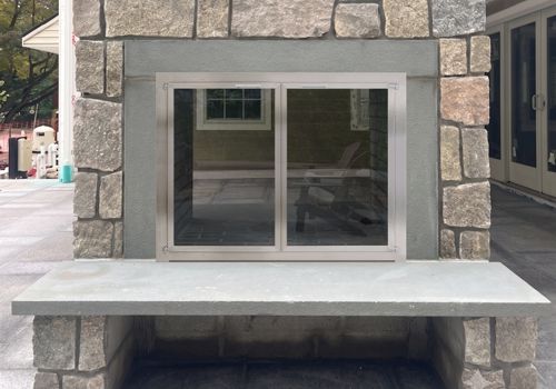 Fireplace Door Project #21285