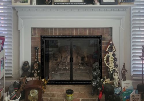 Fireplace Door Project #21294