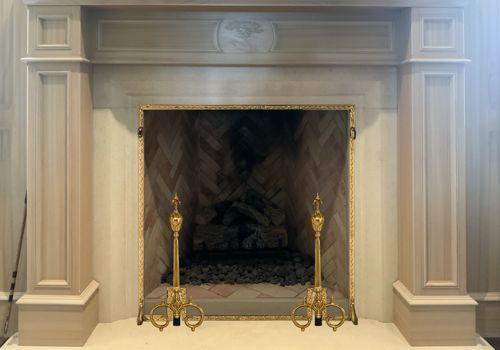 Fireplace Door Project #21295