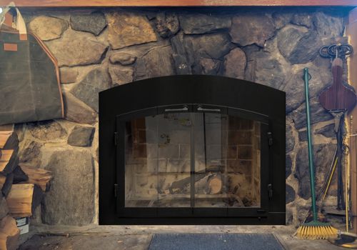 Fireplace Door Project #21296