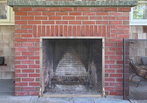 Fireplace Door Project #21303