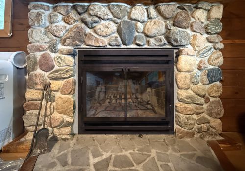 Fireplace Door Project #21334
