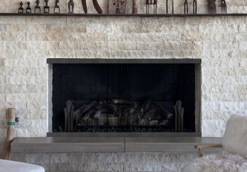 Fireplace Door Project #21335
