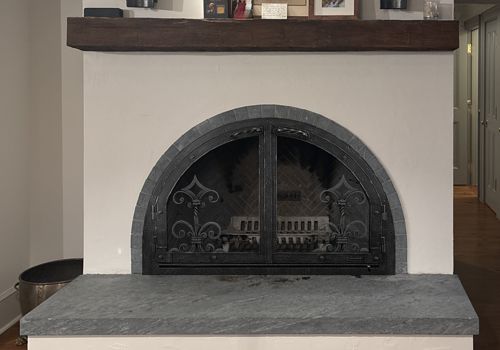 Fireplace Door Project #21344