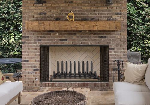 Fireplace Door Project #21345