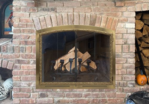 Fireplace Door Project #21348