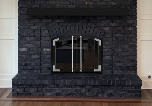Fireplace Door Project #21353