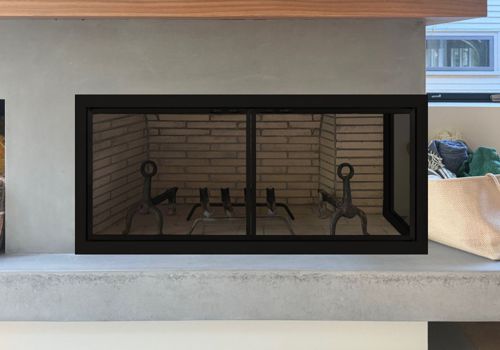Fireplace Door Project #21356