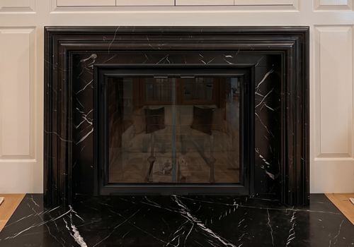 Fireplace Door Project #21365