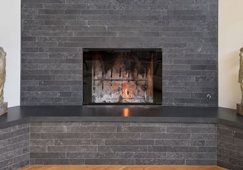 Fireplace Door Project #21366