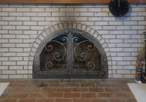 Fireplace Door Project #21367