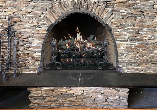 Fireplace Door Project #21368