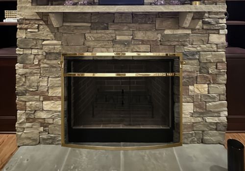 Fireplace Door Project #21399