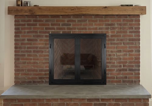 Fireplace Door Project #21400
