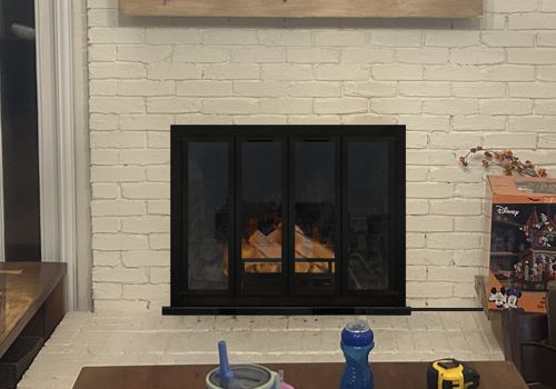 Fireplace Door Project #21401