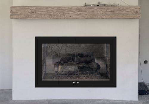 Fireplace Door Project #21402