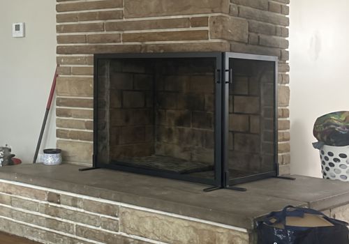 Fireplace Door Project #21404