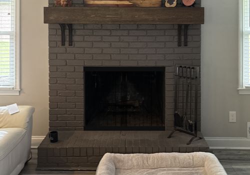 Fireplace Door Project #21405