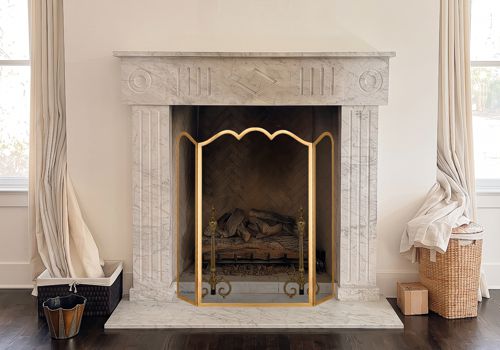 Fireplace Door Project #21420