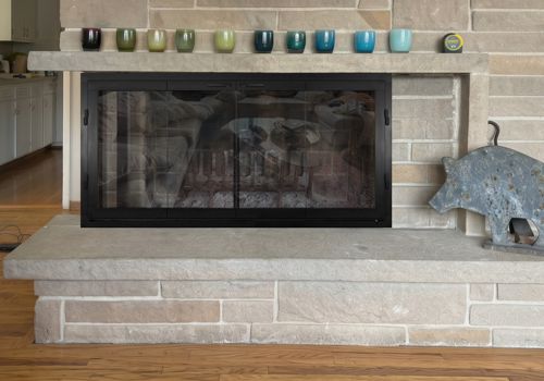 Fireplace Door Project #21422