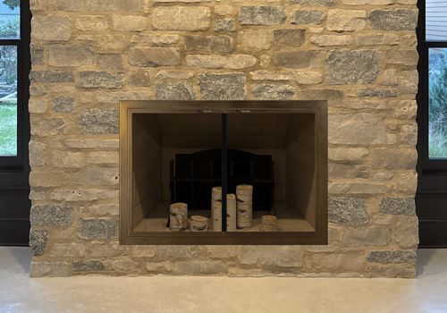 Fireplace Door Project #21425