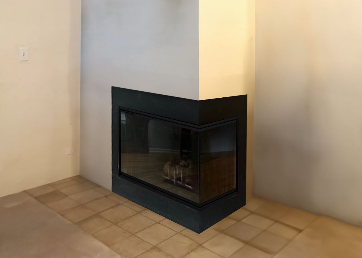 Fireplace Door Project #Brook