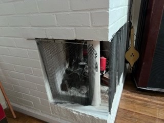 Fireplace Door Project #Katz-